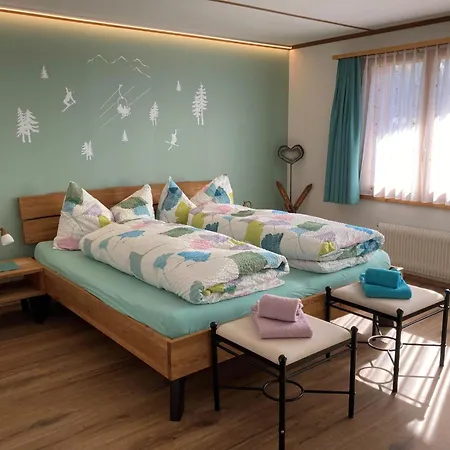 Aloa Appartement-fewo- Bad- Wc- 2 Schlafraeume 3-5-zimmerwohnung By Interhome Apartment *