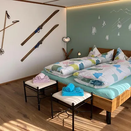 Aloa Appartement-fewo- Bad- Wc- 2 Schlafraeume 3-5-zimmerwohnung By Interhome * Adelboden